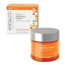 Andalou Naturals Renewal Cream Probiotic + C 50g - Five Natural
