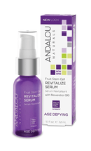 Andalou Naturals Revitalize Serum Fruit Stem Cell 32mL - Five Natural