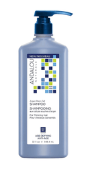 Andalou Naturals Shampoo Age Defying Argan Stem Cell 946mL - Five Natural