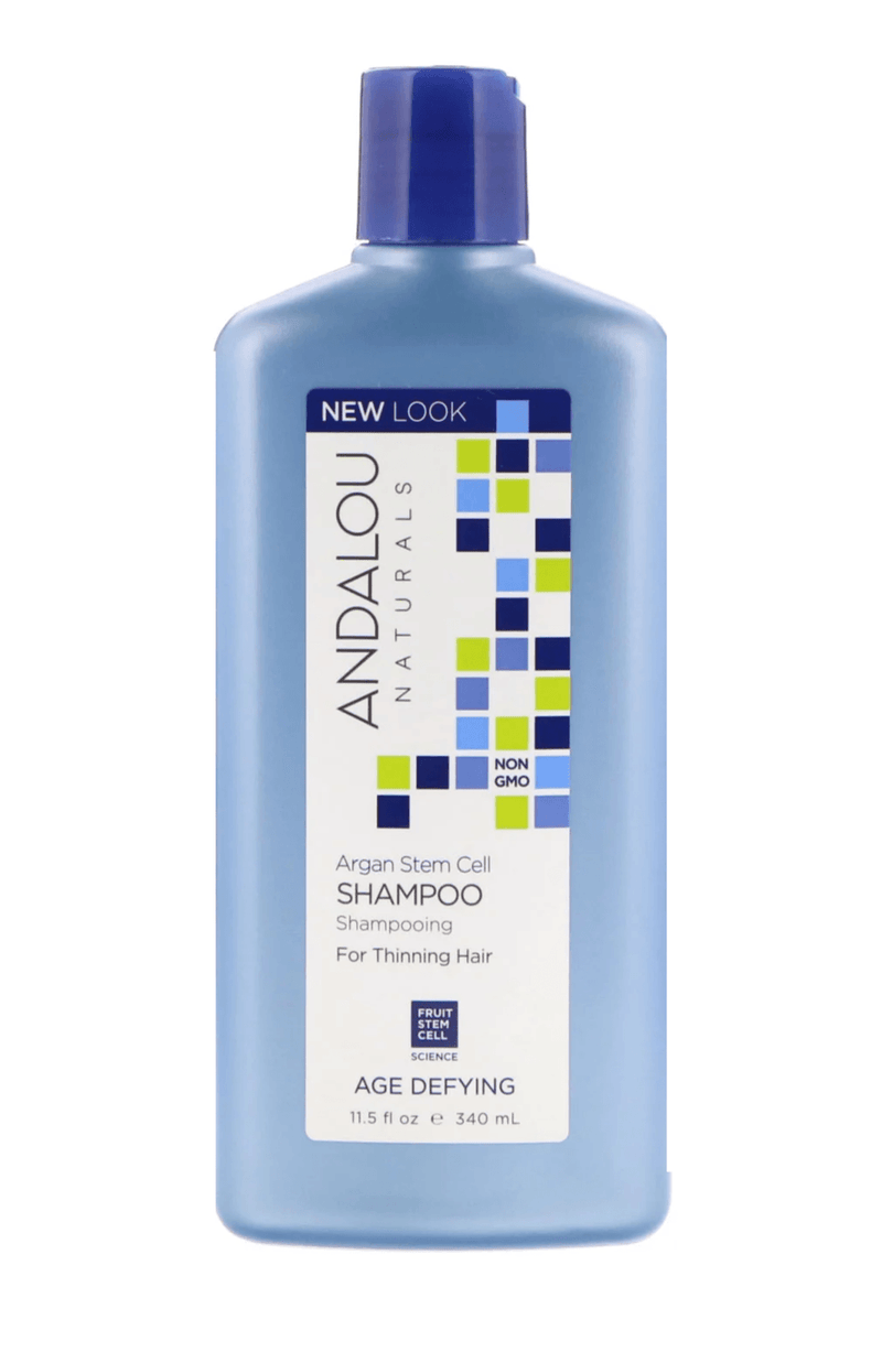 Andalou Naturals Shampoo Argan Stem Cell Age Defying 340mL - Five Natural