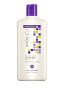 Andalou Naturals Shampoo Lavender & Biotin Full Volume 340mL - Five Natural