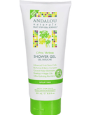 Andalou Naturals Shower Gel Citrus Verbena Uplifting 251mL - Five Natural