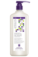 Andalou Naturals Shower Gel Lavender Thyme Refreshing 946mL - Five Natural