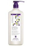 Andalou Naturals Shower Gel Lavender Thyme Refreshing 946mL - Five Natural