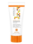 Andalou Naturals Shower Gel Mandarin Vanilla Vitalizing 251mL - Five Natural