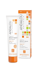 Andalou Naturals Vitamin C Beauty Balm Sheer Tint SPF 30 58mL - Five Natural
