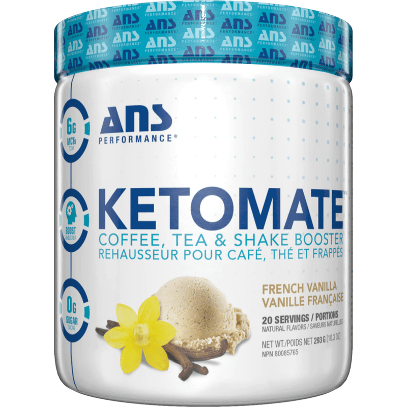 ANS Performance KETOMATE Creamer French Vanilla 293g - Five Natural