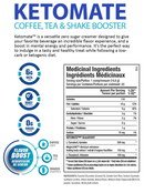 ANS Performance KETOMATE Creamer French Vanilla 293g - Five Natural