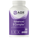 AOR Advanced B Complex 180 Capsules - Five Natural