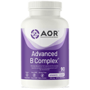 AOR Advanced B Complex 90 Capsules - Five Natural