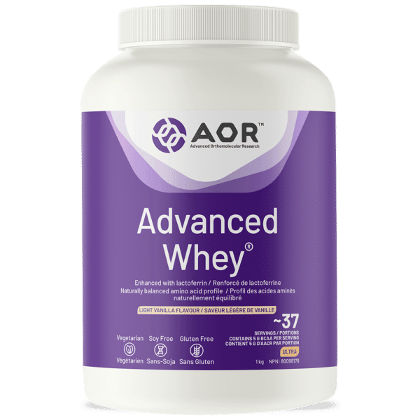 AOR Advanced Whey Vanilla 1000g - Five Natural