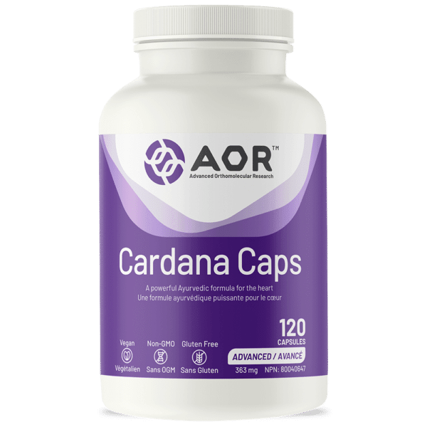 AOR Cardana 120 Capsules - Five Natural