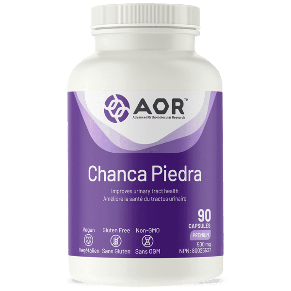 AOR Chanca Piedra 90 Capsules - Five Natural