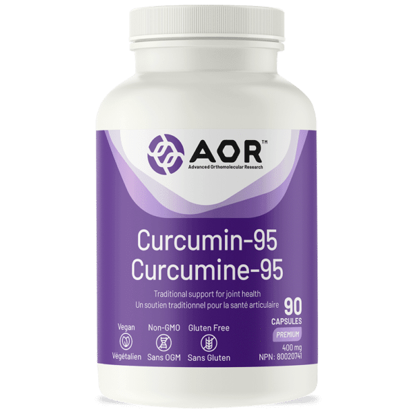 AOR Curcumin-95 90 Capsules - Five Natural