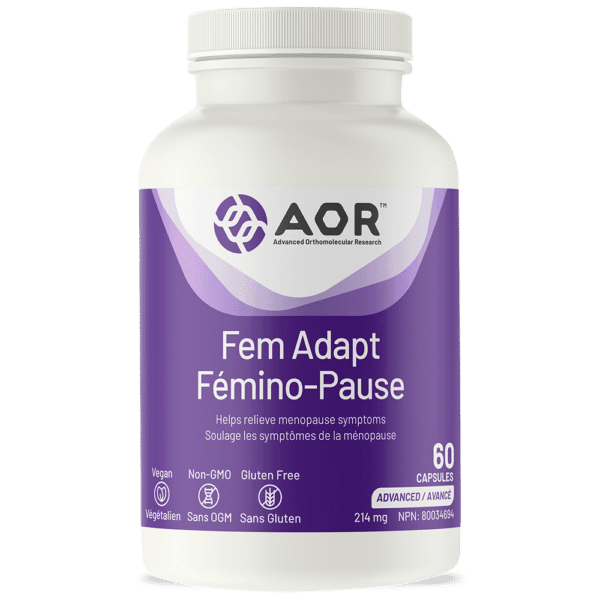 AOR Fem Adapt 60 Capsules - Five Natural