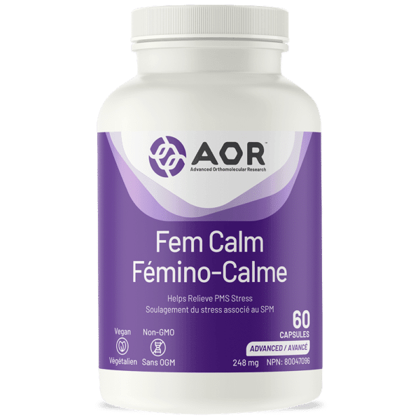 AOR Fem Calm 60 Capsules - Five Natural