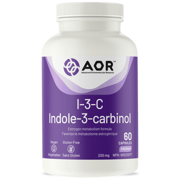 AOR I-3-C 60 Capsules - Five Natural