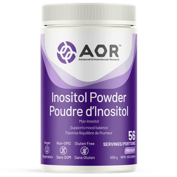 AOR Inositol Powder 500g - Five Natural