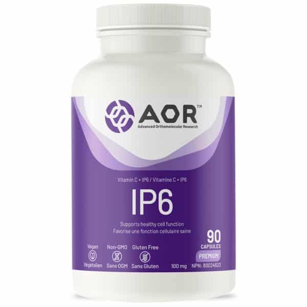 AOR IP6 90 Capsules - Five Natural