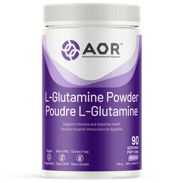 AOR L-Glutamine 450g - Five Natural