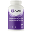 AOR Magnesium + Taurine 180 Capsules - Five Natural