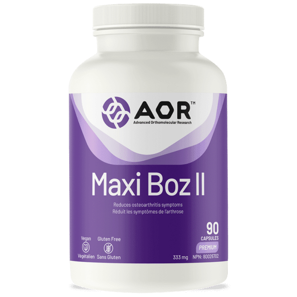 AOR Maxi Boz II 90 Capsules - Five Natural