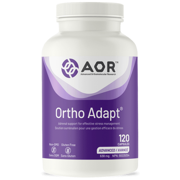 AOR Ortho Adapt 120 Capsules - Five Natural