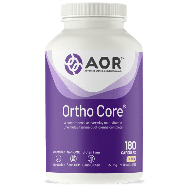 AOR Ortho Core 180 Capsules - Five Natural