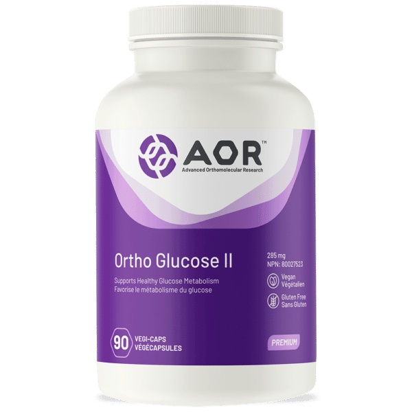 AOR Ortho Glucose II 90 Capsules - Five Natural