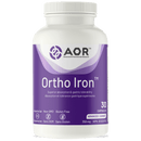 AOR Ortho Iron 30 Capsules - Five Natural