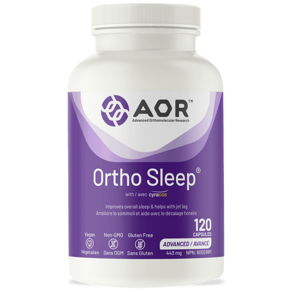 AOR Ortho Sleep 120 Capsules - Five Natural