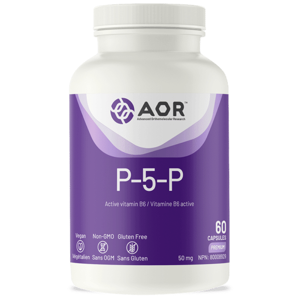 AOR P-5-P 60 Softgels - Five Natural
