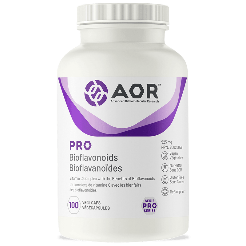 AOR Pro Bioflavanoids 100 Capsules - Five Natural