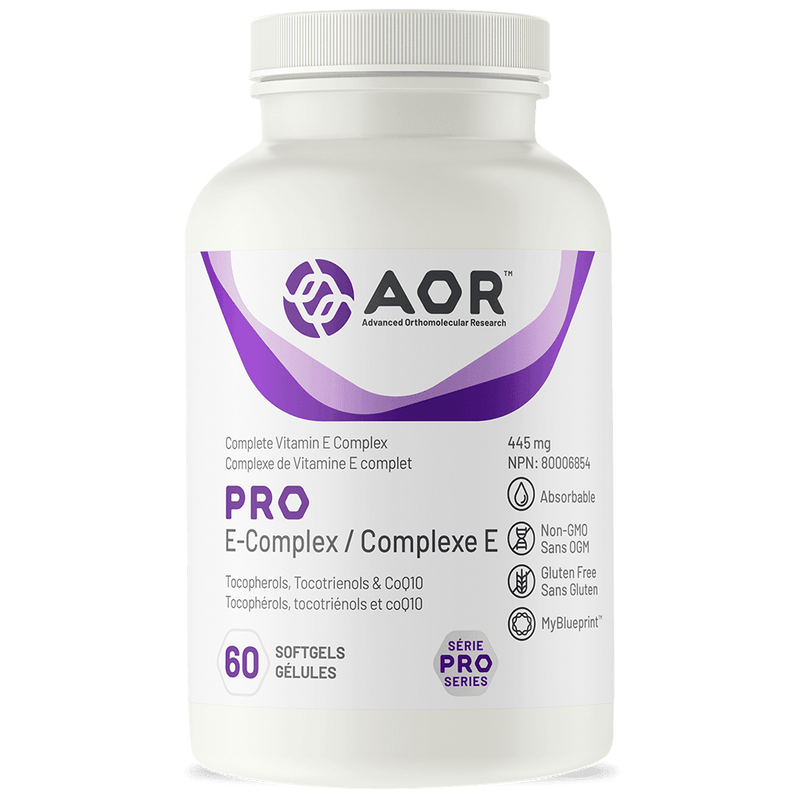 AOR Pro E-Complex 60 Softgels - Five Natural