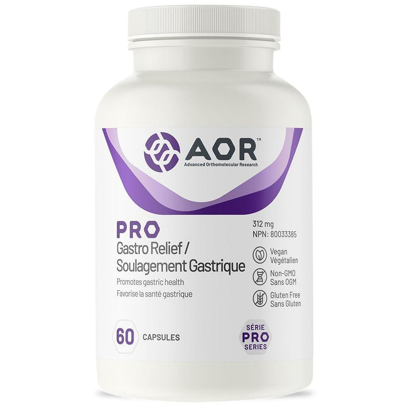 AOR Pro Gastro Relief 60 Capsules - Five Natural