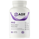 AOR PRO Methyl B12 - 5 mg 60 Tablets - Five Natural