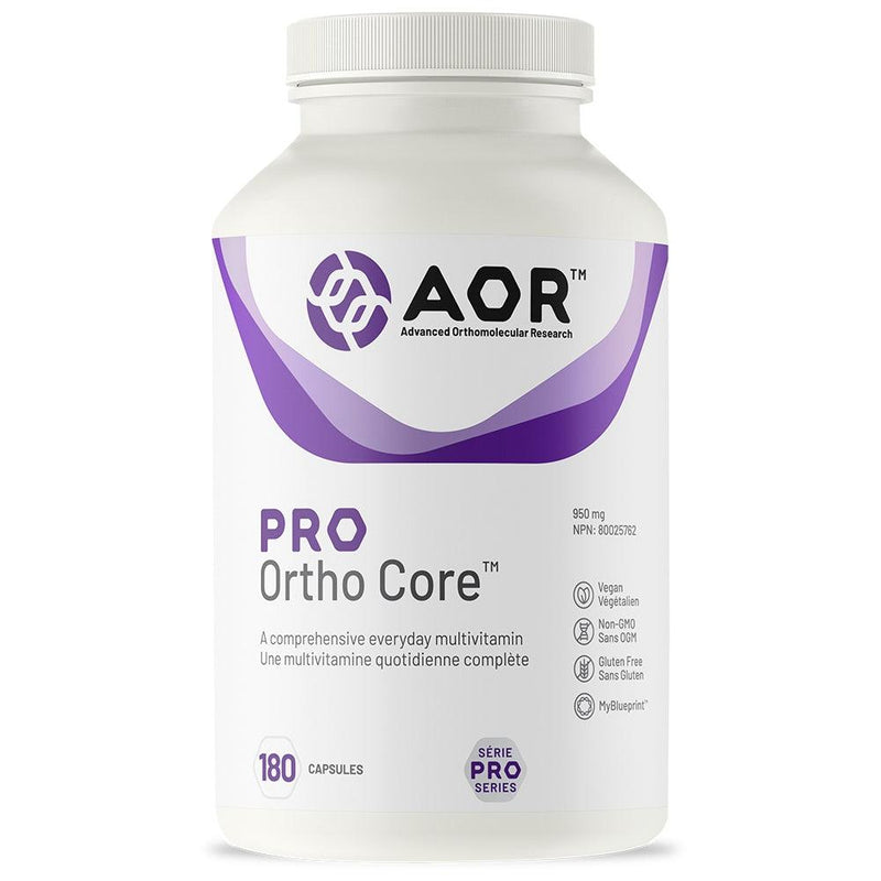 AOR Pro Ortho Core 180 Capsules - Five Natural