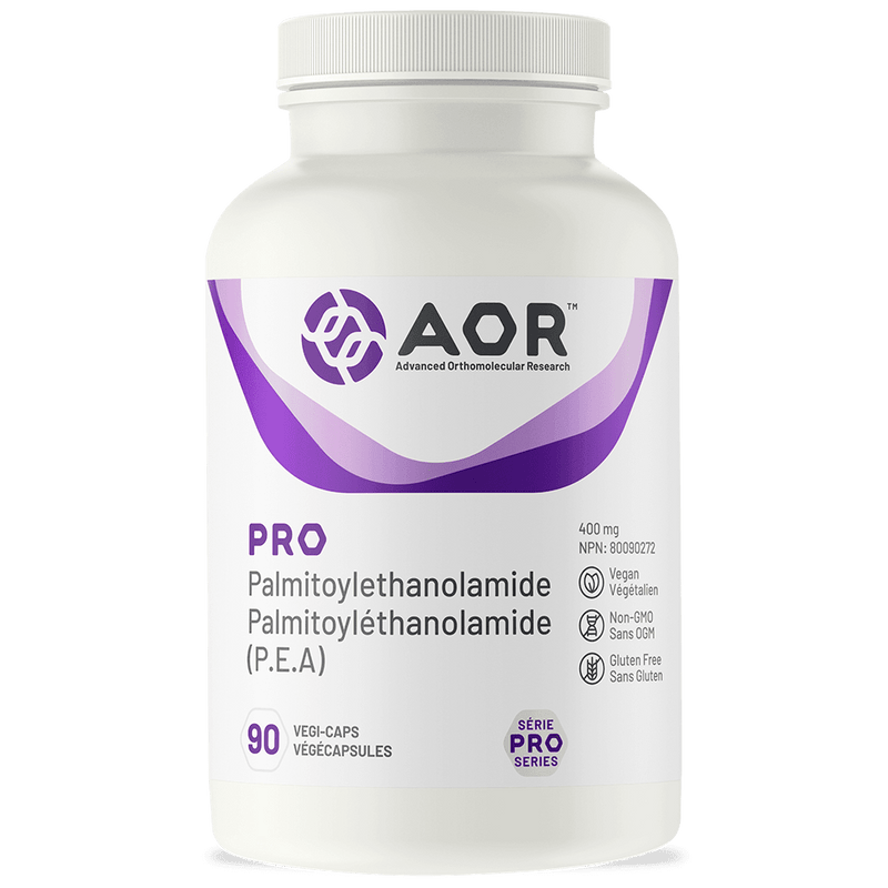 AOR Pro Palmitoylethanolamide (PEA) 90 Capsules - Five Natural