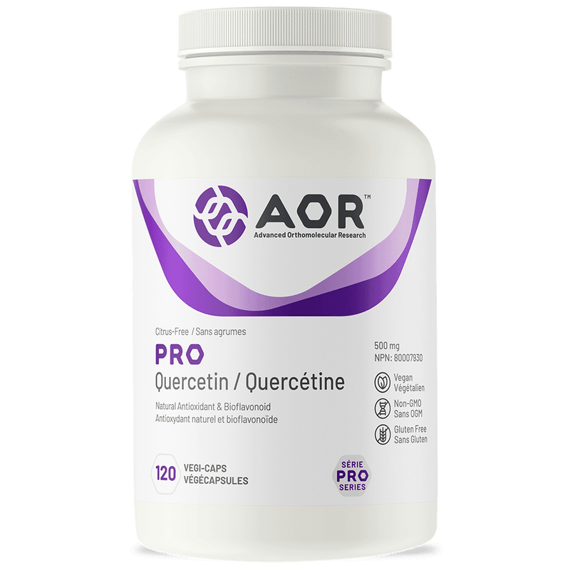 AOR Pro Quercetin 120 Capsules - Five Natural