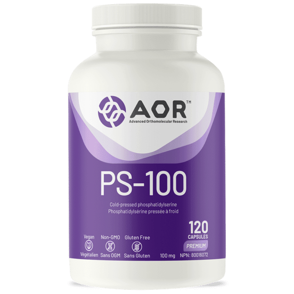AOR PS-100 120 Capsules - Five Natural