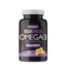 AquaOmega Omega-3 High DHA 120 Softgels - Five Natural