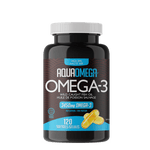 AquaOmega Omega-3 High EPA 120 Softgels - Five Natural