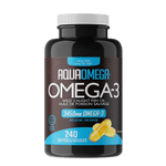 AquaOmega Omega-3 High EPA 240 Softgels - Five Natural