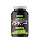 AquaOmega Omega-3 Plant-Based 120 Capsules - Five Natural