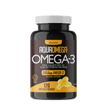 AquaOmega Omega-3 Standard 120 Softgels - Five Natural