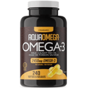 AquaOmega Omega-3 Standard 240 Softgels - Five Natural