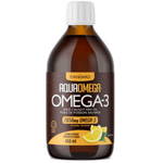 AquaOmega Omega-3 Standard Lemon 450mL - Five Natural