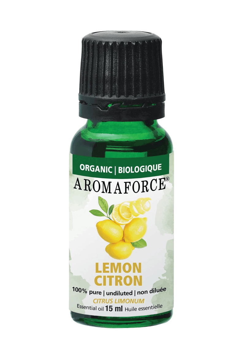 Aromaforce Lemon Organic 15mL - Five Natural