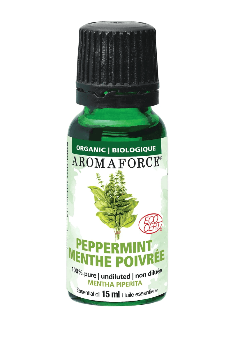 Aromaforce Peppermint Organic 15mL - Five Natural