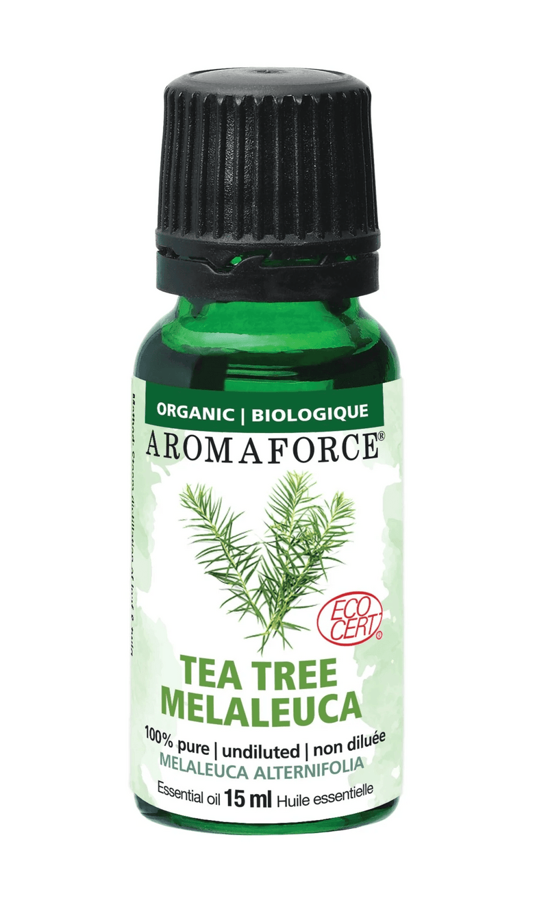 Aromaforce Tea Tree Organic 15mL - Five Natural